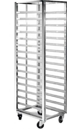 Chariot Porte assiette 15 niveaux 750x650x1600 mm - Afi-Collin-Lucy - CG-075-1