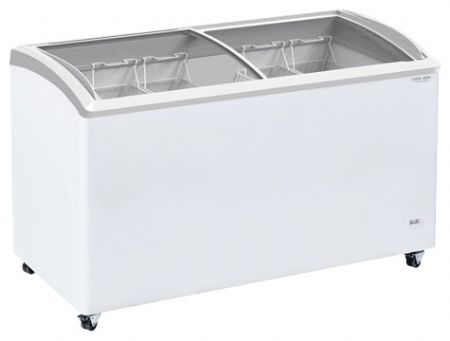 Congélateur coffre couvercle vitré coulissant 475 L - Coolhead - CG 509A