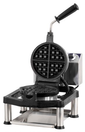 Gaufrier électrique 180° Rond - Casselin - CG180RS