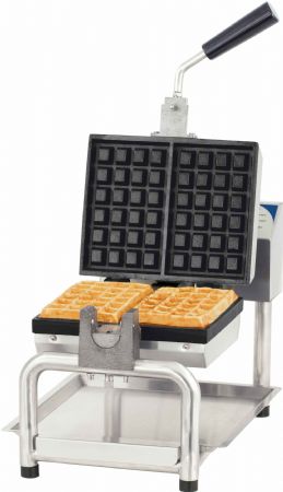 Gaufrier simple ouverture 180° électrique - Casselin - CG180S
