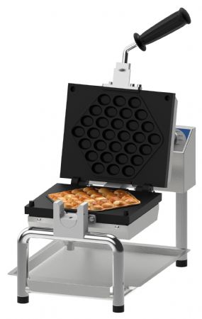 Gaufrier simple ouverture 180° Bubble électrique - Casselin - CG180SB