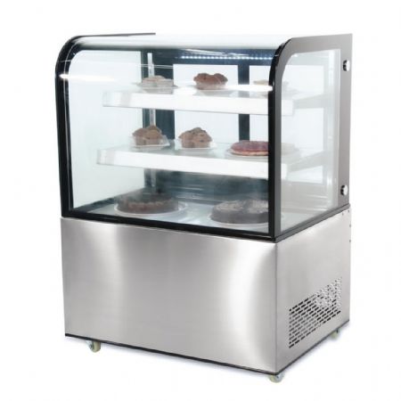 Vitrine comptoir présentation positive 270 L 915 mm - Polar - CG841