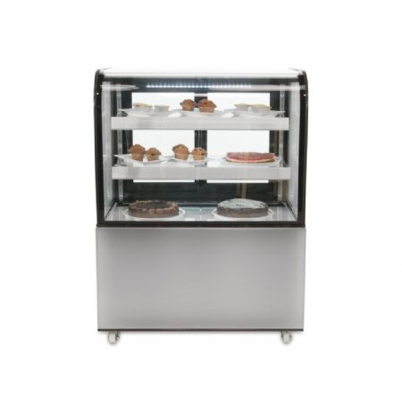 Vitrine comptoir présentation positive 270 L 915 mm - Polar - CG841