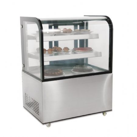 Vitrine comptoir présentation positive 270 L 915 mm - Polar - CG841 Vitrine comptoir présentation positive 270 L 915 mm - Polar - CG841