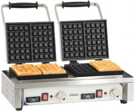 Gaufrier double ouverture 90° électrique - Casselin - CG90D