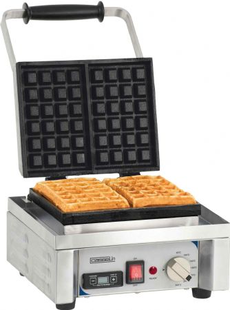 Gaufrier simple ouverture 90° électrique - Casselin - CG90S