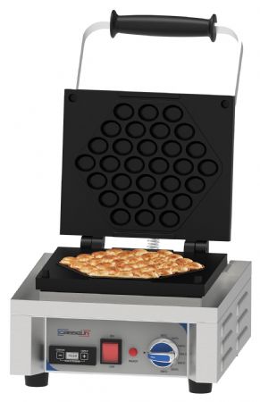 Gaufrier simple ouverture 90° Bubble électrique - Casselin - CG90SB
