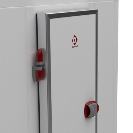 Porte froide charnire gauche chambre rfrigration