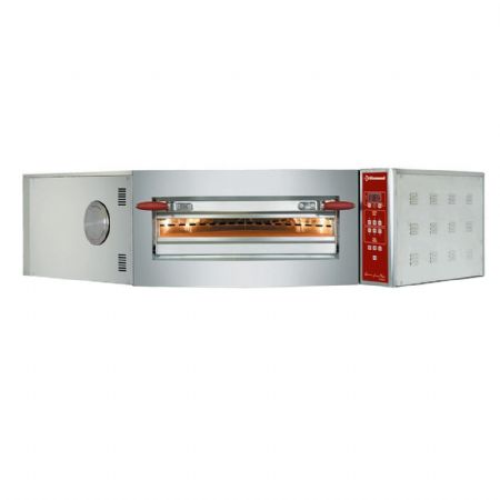 Four à pizza professionnel triphasé 1 chambre 8 pizzas Ø 350 mm - Diamond - CGD/1-DG Four à pizza professionnel triphasé 1 chambre 8 pizzas Ø 350 mm - Diamond - CGD/1-DG