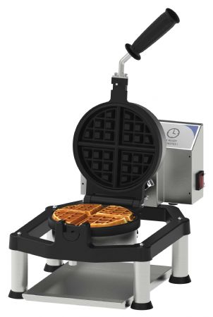 Gaufrier professionnel rond simple électrique - Casselin - CGD180RS Gaufrier professionnel rond simple électrique - Casselin - CGD180RS
