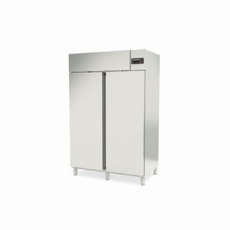Armoire congélateur professionnelle 2 portes pleines 1404 L - Coreco - CGN-1002-SPF