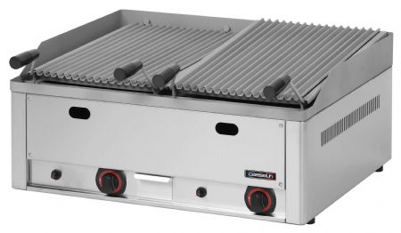 Barbecue Pierre de Lave Grill à double - Casselin - CGPLD