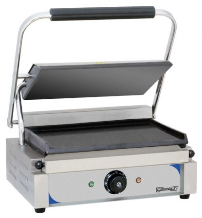 Paninis Grill plaques lisse-lisse simple face - Casselin - CGPLL Paninis Grill plaques lisse-lisse simple face - Casselin - CGPLL