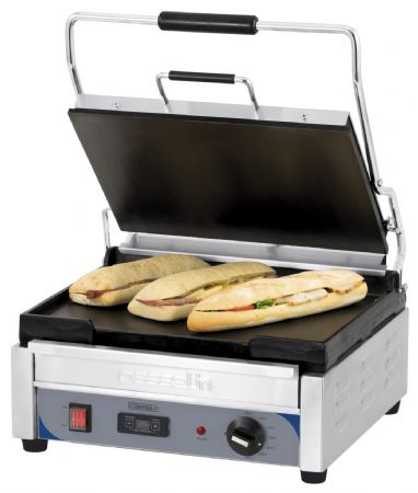 Paninis Grill Grand Premium Lisse - Lisse avec minuteur - Casselin - CGPLLGPT