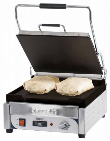 Paninis Grill XL Premium Lisse-Lisse avec minuteur - Casselin - CGPLLXLPT