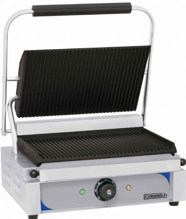 Paninis Grill plaques Rainurée - Rainurée - Casselin - CGPRR Paninis Grill plaques Rainurée - Rainurée - Casselin - CGPRR