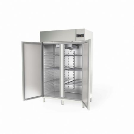 Armoire réfrigérateur positive professionnelle 2 portes pleines 1404 L - Coreco - CGR-1002-SPF