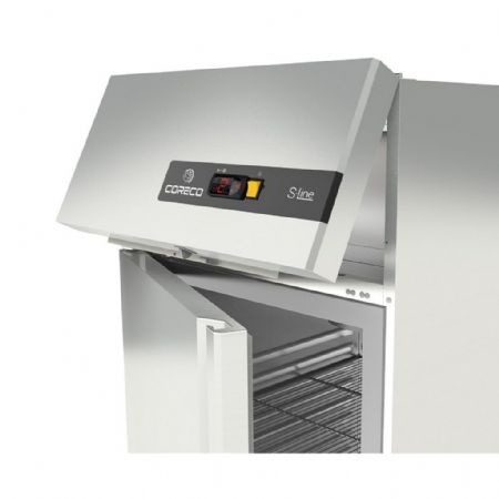 Armoire réfrigérateur positive professionnelle 1 porte pleine 303 L - Docriluc - CGR-50