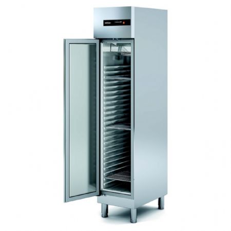Armoire réfrigérateur positive professionnelle 1 porte pleine 303 L - Docriluc - CGR-50 Armoire réfrigérateur positive professionnelle 1 porte pleine 303 L - Docriluc - CGR-50