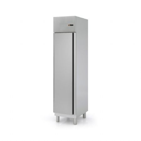 Rfrigrateur inox GN1/1 avec cots emboutis 1 porte battante -2 / +8C - 300L