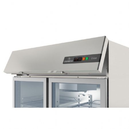 Armoire réfrigérée 1 porte vitrée 303 L - Docriluc - CGRE-50