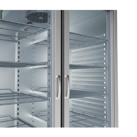 Armoire réfrigérée 1 porte vitrée 303 L - Docriluc - CGRE-50