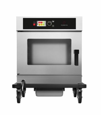 Four statique cuisson douce sonde à cœur - avec 10 niveaux GN 1/1 Four statique cuisson douce sonde à cœur - avec 10 niveaux GN 1/1