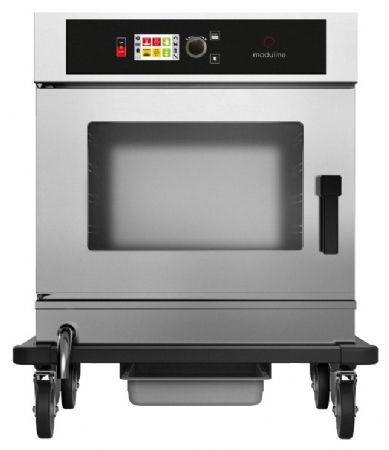 Four statique pour cuisson lente avec sonde à coeur - Commande écran tactile avec programmateur - Série CHC - Moduline - CHC052E