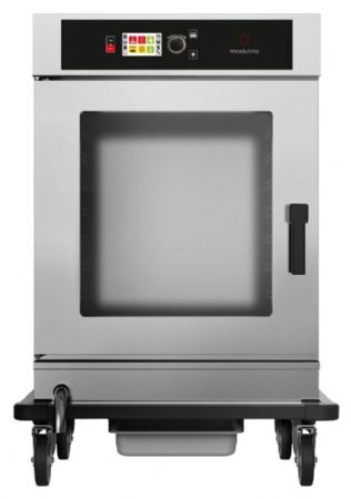 Four statique pour cuisson lente avec sonde à coeur - Commande écran tactile avec programmateur - Série CHC - Moduline - CHC082E Four statique pour cuisson lente avec sonde à coeur - Commande écran tactile avec programmateur - Série CHC - Moduline - CHC082E