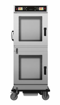 Four statique cuisson douce sonde à cœur écran tactile avec 16+16 GN 1/1 Four statique cuisson douce sonde à cœur écran tactile avec 16+16 GN 1/1