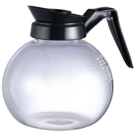 Caraffe pro en verre haute temperature 1,8L
