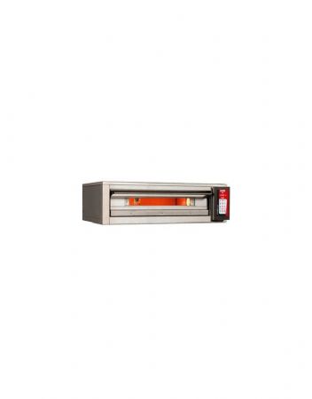 Four lectrique digital pour pizzas et gastronomie 2 chambres 6 pizzas 33cm