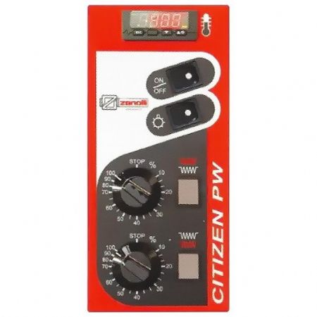 Four lectrique pour pizzas et gastronomie 2 chambres 6 pizzas 33 cm