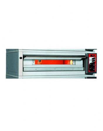 Four lectrique pour pizzas et gastronomie 1 chambre 9 pizzas 33 cm
