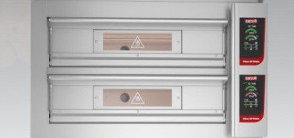 Four lectrique numrique 2 chambres pour pizza 33 cm