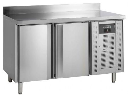 Refroidisseur de comptoir GN1/1 - 2 portes pleines positive - Tefcold - CK7210X1SP