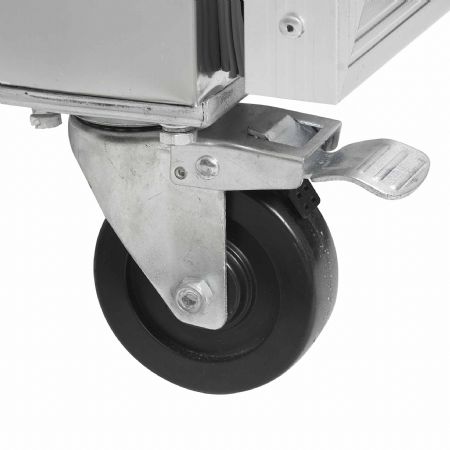 Refroidisseur de comptoir GN1/1 avec 3 portes vitrées - Tefcold - CK7310G