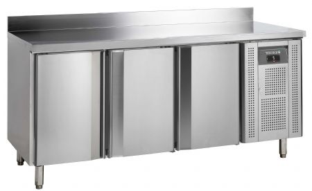 Refroidisseur de comptoir GN1/1 - 3 portes pleines positive - Tefcold - CK7310X1SP