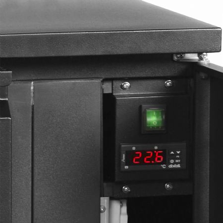 Refroidisseur de fût 2 portes pleines positif - Tefcold - CKC8