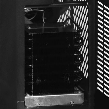 Refroidisseur de fût 2 portes pleines positif - Tefcold - CKC8