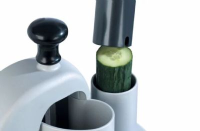 Coupe l�gumes professionnel de table 50kg/h avec 4 disques inclus - 1500 trs/min