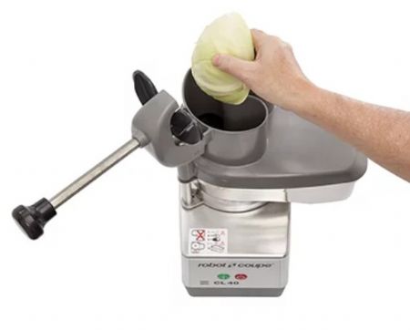 Coupe l�gumes professionnel de table 50kg/h avec 6 disques inclus - 500 trs/min