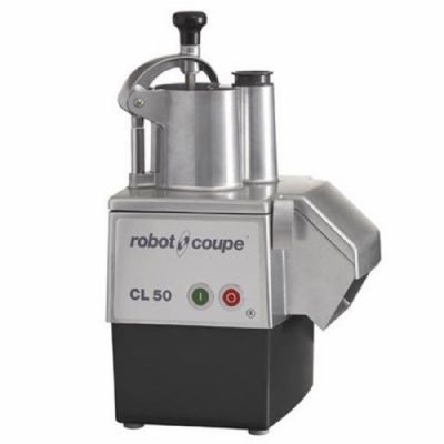 Coupe lgumes professionnel de table noir monophas 150kg/h - 375 trs/min