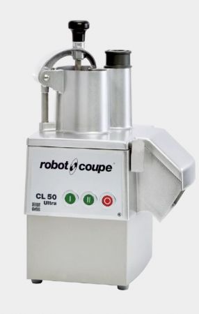 Coupe lgumes professionnel de table inox triphas 150kg/h - 375 - 700 trs/min