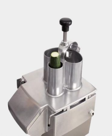 Coupe l�gumes professionnel de table inox triphas� 150kg/h - 375 - 700 trs/min