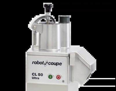 Coupe légumes professionnel de table inox triphasé 150kg/h avec 5 disques inclus - 375 - 700 trs/min Coupe légumes professionnel de table inox triphasé 150kg/h avec 5 disques inclus - 375 - 700 trs/min