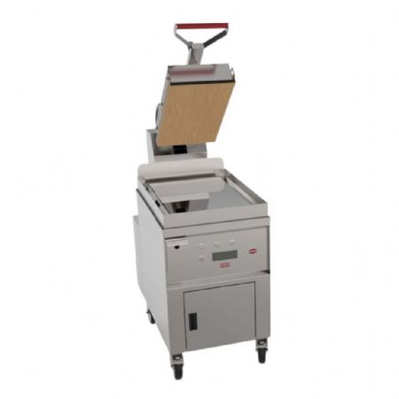 Clam grill steak avec presse simple plaque chrome 400x600 mm - Mirror - CLAM10 Clam grill steak avec presse simple plaque chrome 400x600 mm - Mirror - CLAM10