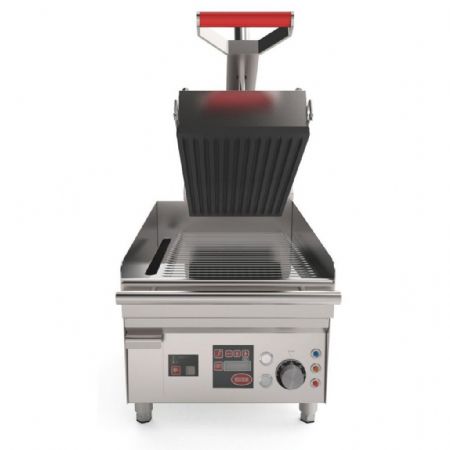 Clam grill steak avec presse - Mirror - CLAM+E Clam grill steak avec presse - Mirror - CLAM+E