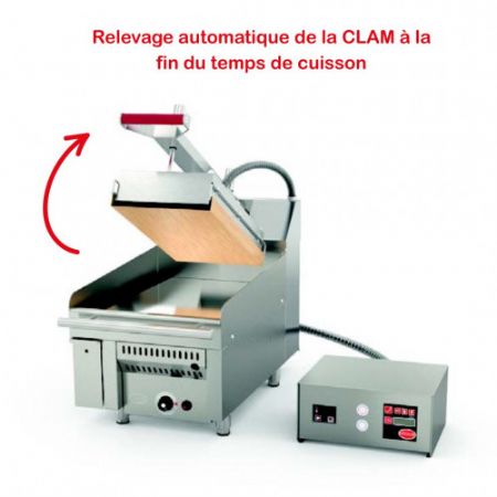 Presse seule  adapter sur plaques modle ZONE gaz