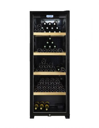 Cave  vins de vieillissement pro 1 porte vitre - 188 bouteilles